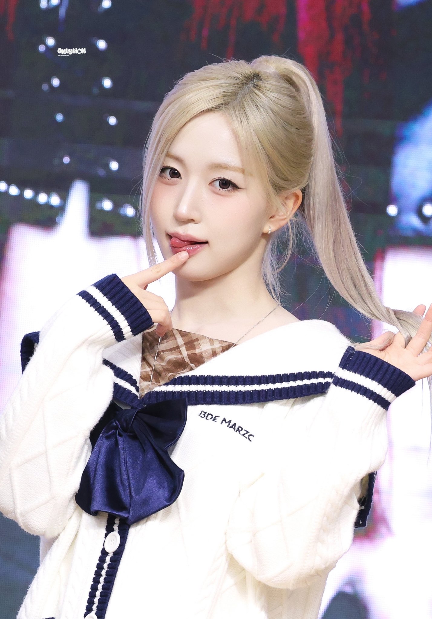 엔믹스 해원 wearing PS039_S_E